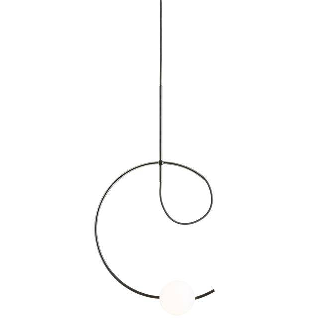 Estiluz Loop Pendel Svart - Pendellampor Glas Svart - LOO_4125S_2626W