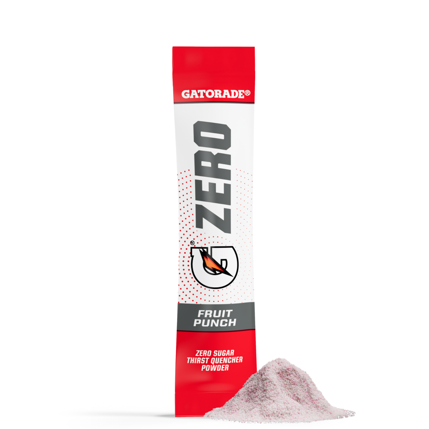 Gatorade G Zero Electrolyte Drink Mix | 10 Stick - Fruit Punch