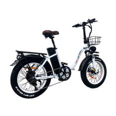 DRVETION CT20 Folding Electric Bike 20*4.0 Fat Tire 750W Motor 48V 10AH/15AH/20AH Battery 45km/h Max Speed Disc Brake Shimano 7-Speed 48V20Ah