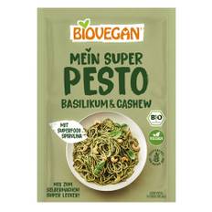 Vegansk pesto mix – Basilikum & Cashews – Glutenfri – Øko