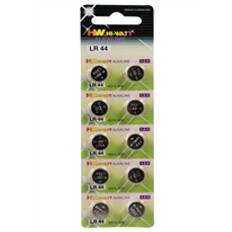 10 Stk. Knap batteri LR44