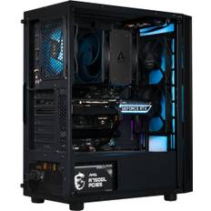 Durmitor Forge - Gaming PC - I47TS WIFI I7/32/2TB/4070Ti Super - stationär dator - H7 Flow RGB