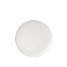 Marimekko - Oiva Plate 25 cm White - Mattallrikar - sami_ruotsalainen - Vit