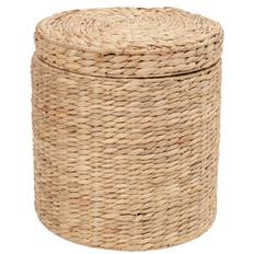 Dixie - Lily Sittpuff Med Lock Natur - Natural