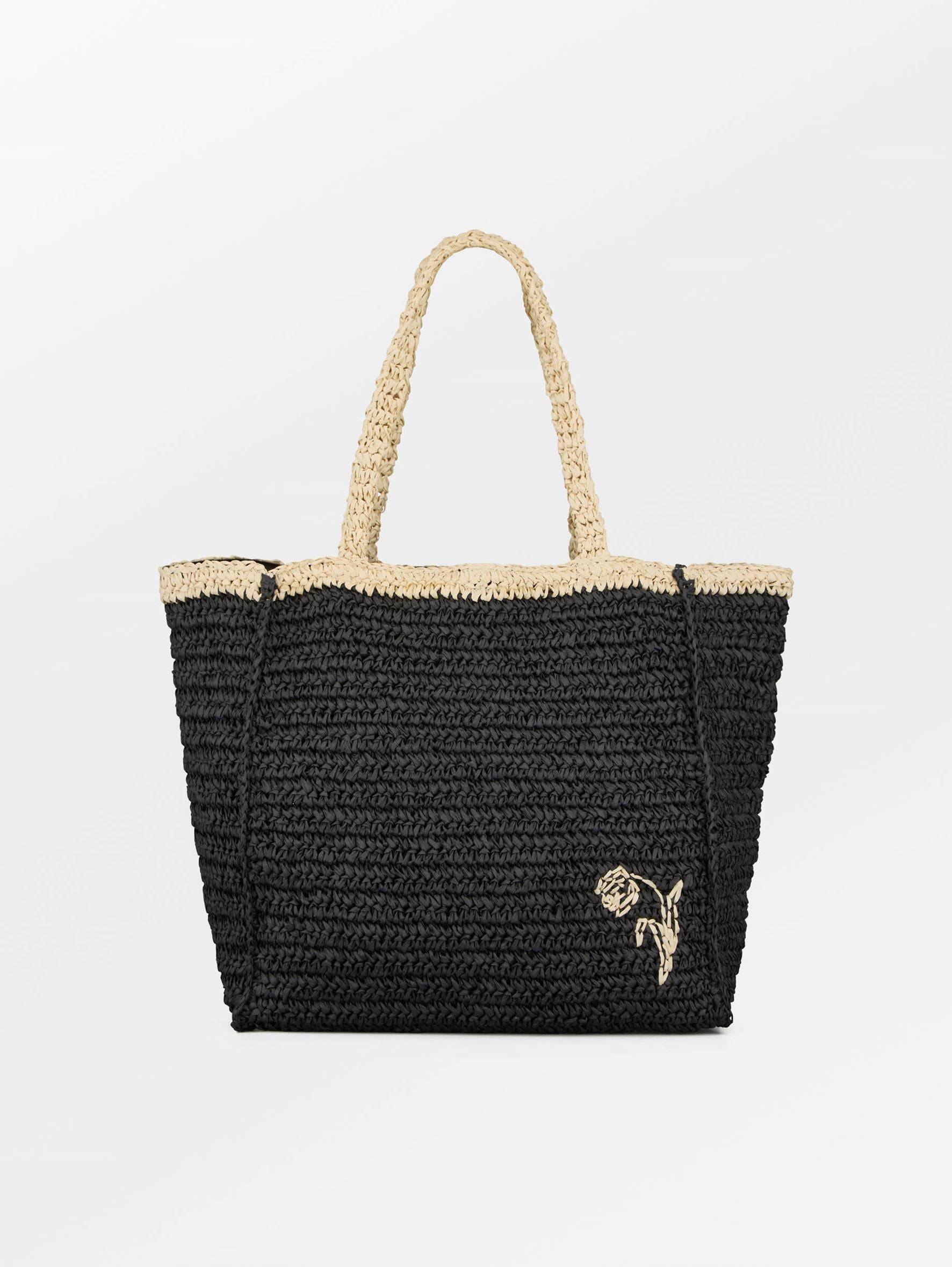 Paper Straw Tota Bag