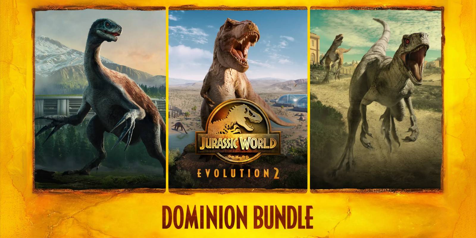 Jurassic World Evolution 2 Dominion Bundle (PC) - Standard