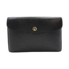 Louis Vuitton Vintage, Pre-owned, Dame, Sort, ONE SIZE, Læder, Brugt Epi Læder Flap Clutch