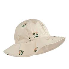 Liewood Amelia Vendbar Solhat - Peach/Sandy 6-9 mdr.