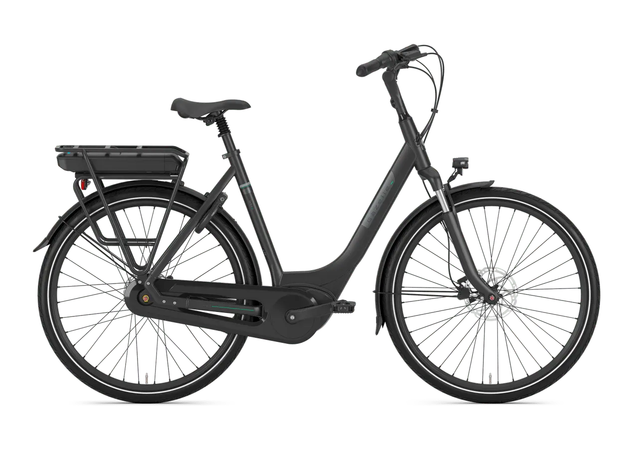 Gazelle Paris C8 2026 Black Dame 500Wh - 61cm