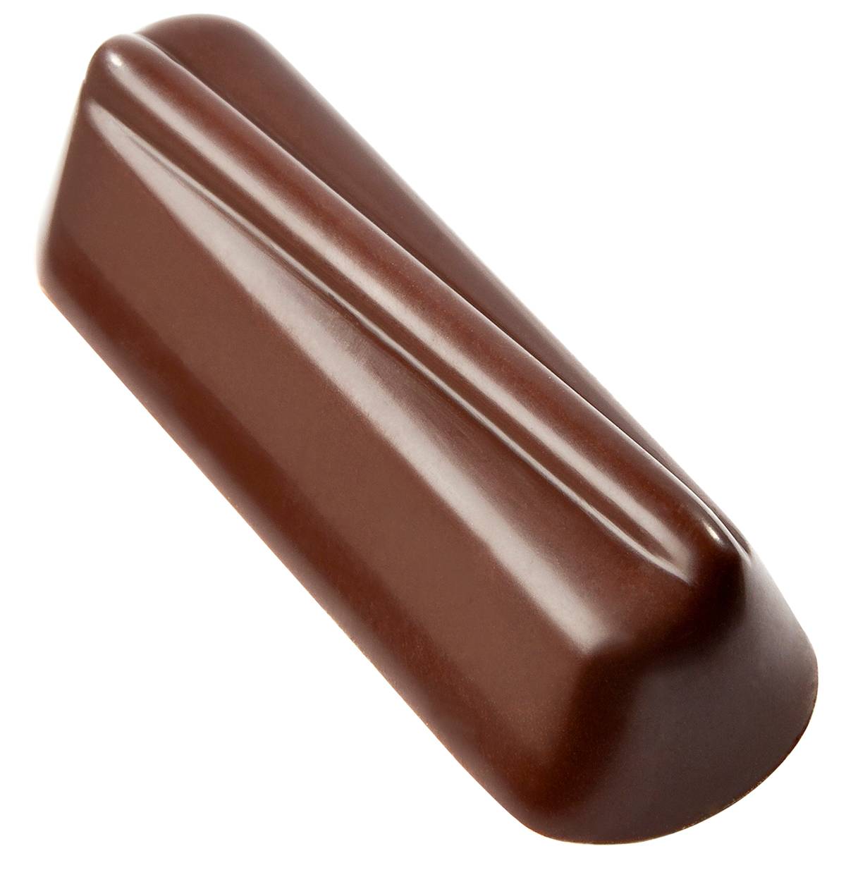 Rectangle With Line Chokoladeform, Chocolate World