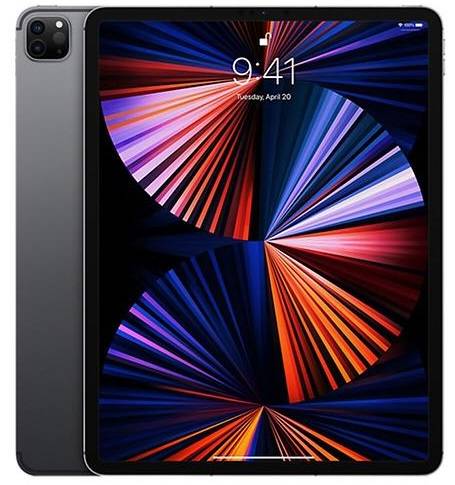 Begagnad iPad Pro G5 12.9 512GB WiFi Svart Grad A