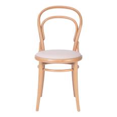 Ton - No 14 Honey / Prince 180 - Matstolar - Michael Thonet - Läder/Trä