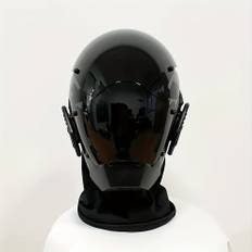 TEMU Mechanical - Futuristic - Helmet For Cosplay, Halloween, Christmas, Photography & - A - Accessory