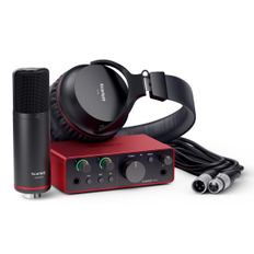 Focusrite Scarlett Solo Studio 4th Gen Lydkort Pakke