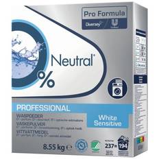 Vaskepulver Neutral Proff. White Sensitive 8,55kg