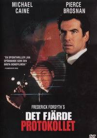 DVD - Det Fjärde Protokollet (Michael Caine, Pierce Brosnan) (Beg)