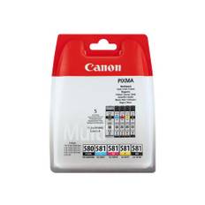 CanonCanon PGI-580 PGBK/CLI-581 CMYBK Multipack