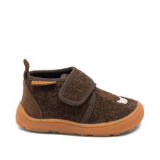Miffy Barefoot Basic Hjemmesko, Dark Brown, 24