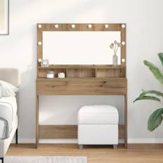 Sminkbord artisan ek 100 x 41 x 135 cm Konstruerat trä