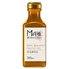 Maui Moisture Curl Quench Coconut Oil schampo, för tjockt lockigt hår, 385 ml