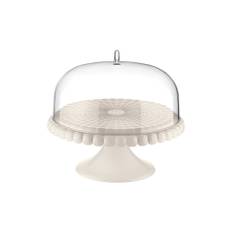 CAKE STAND WITH DOME "TIFFANY"