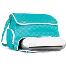 Silhouette Portrait Tote - Teal