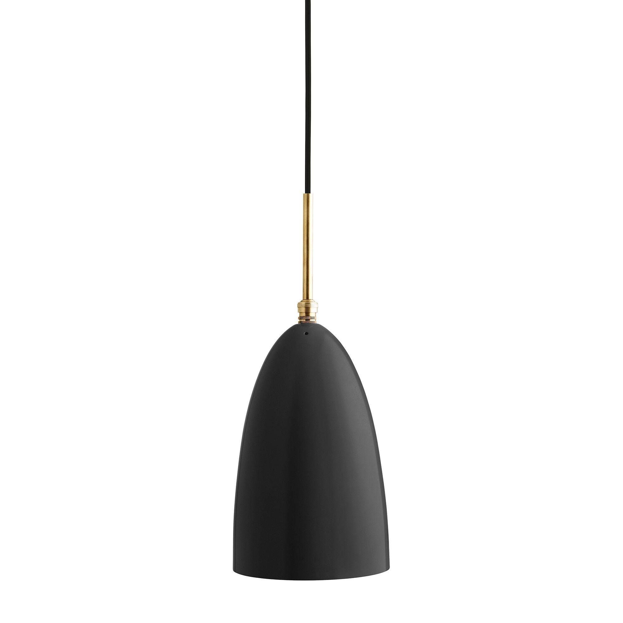 Gräshoppa Pendel Black Semi Matt.