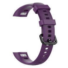 Soft Silicone Wriststrap Replacement Watchband Bracelet for Huawei Band 3 Pro and Band 4 Pro orange