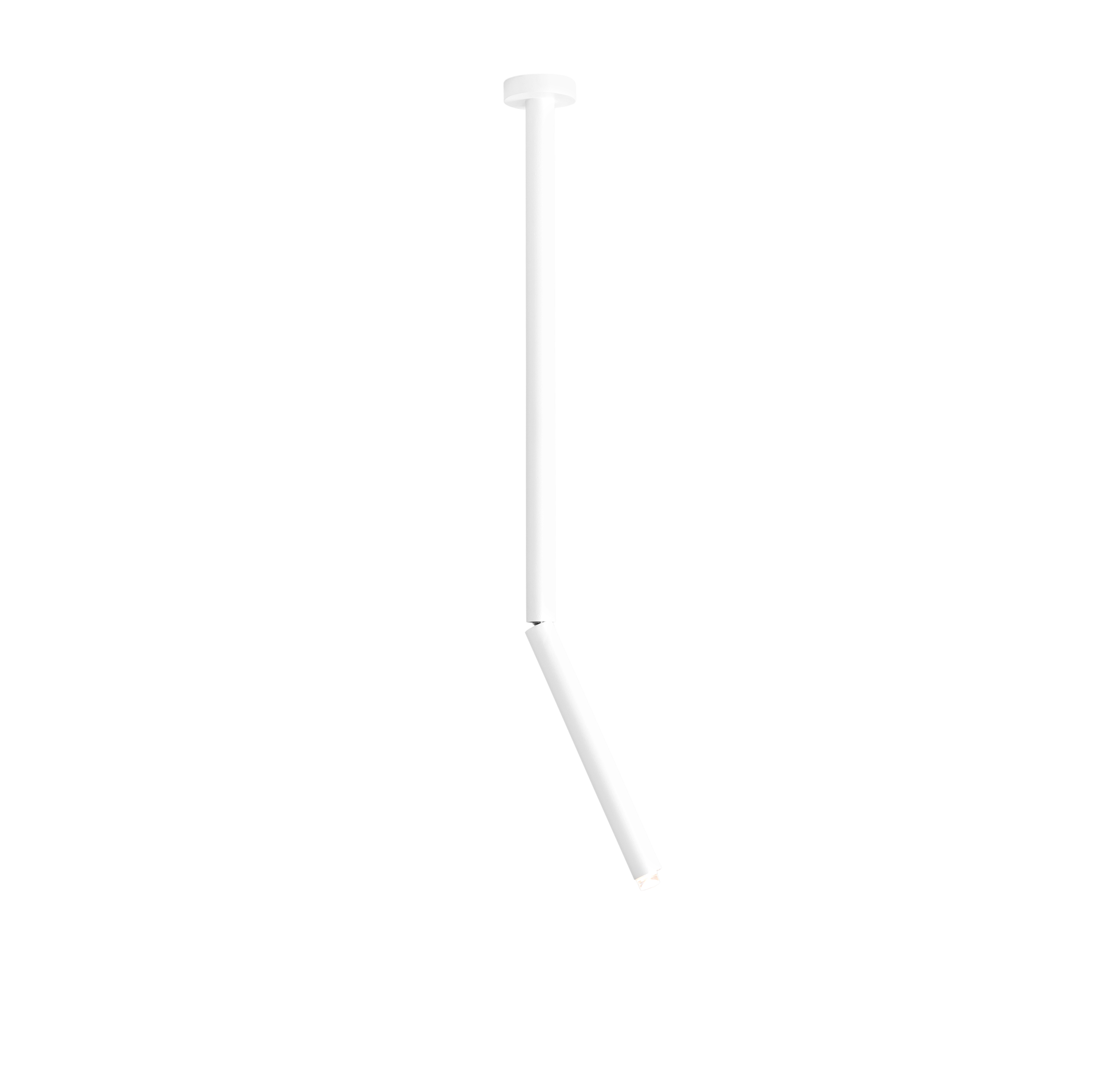 Stick All Medium Taklampa i Metall Vit