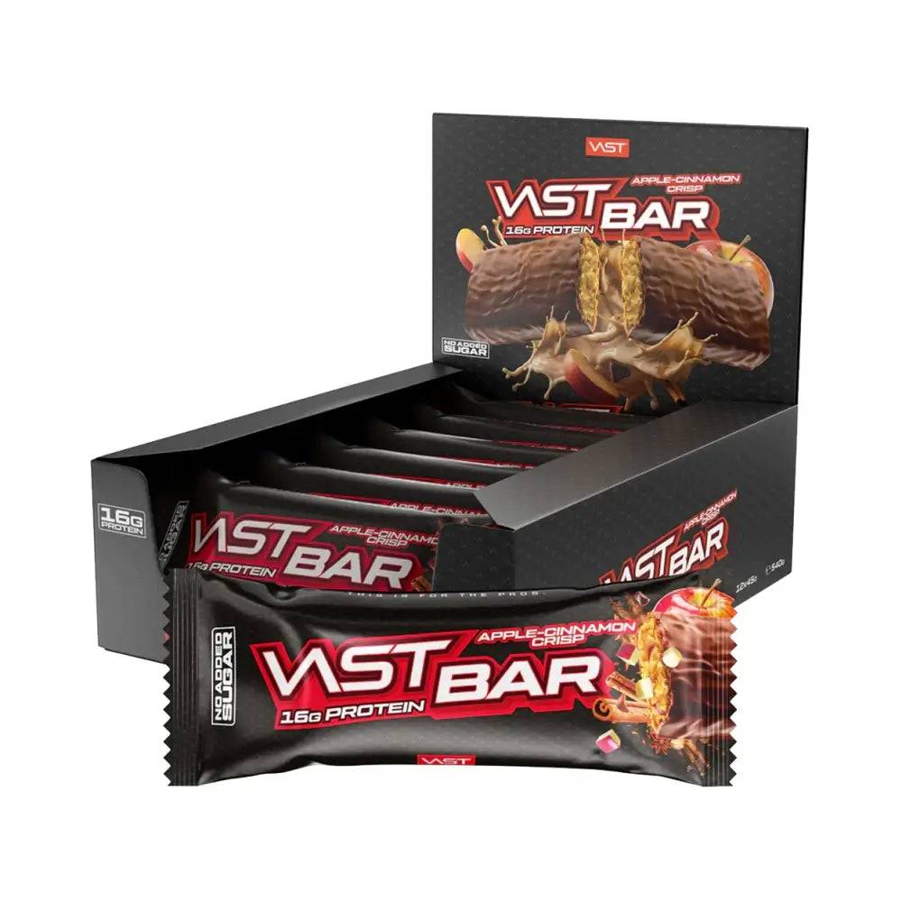VAST - Bar (12x45g), Apple-Cinnamon Crisp