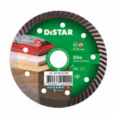 Diamantklinga Distar 22,23mm Turbo Elite Max: 180 mm