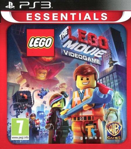 PS3 - LEGO Movie: The Videogame (Beg)