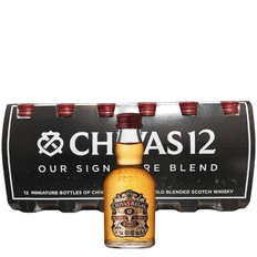 Chivas Regal 12 Y.O. - 12 x 5 cl