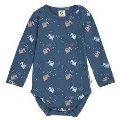 Müsli Storybook Body - Navy/Soft Blue/Walnut