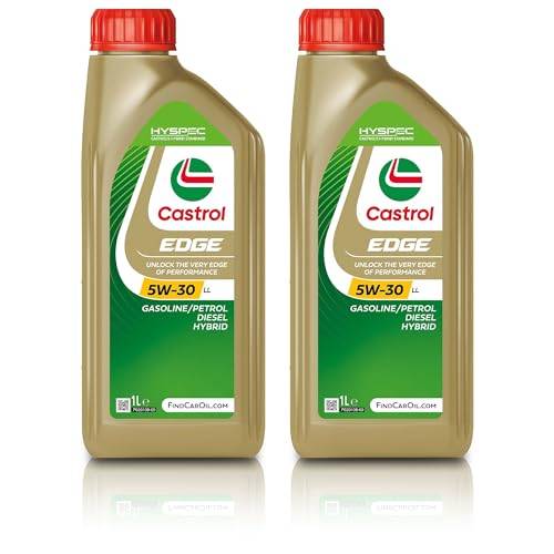 2x 1 L = 2 Liter Castrol Edge Fluid Titanium 5W-30 LL Motoröl