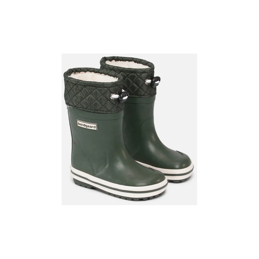 Bundgaard Sailor High Warm BG 401016 - 603 Army (Størrelse: 35).