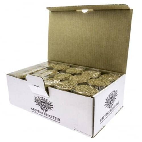 Rökbriketter till Bradley Smoker - Björk 90-pack