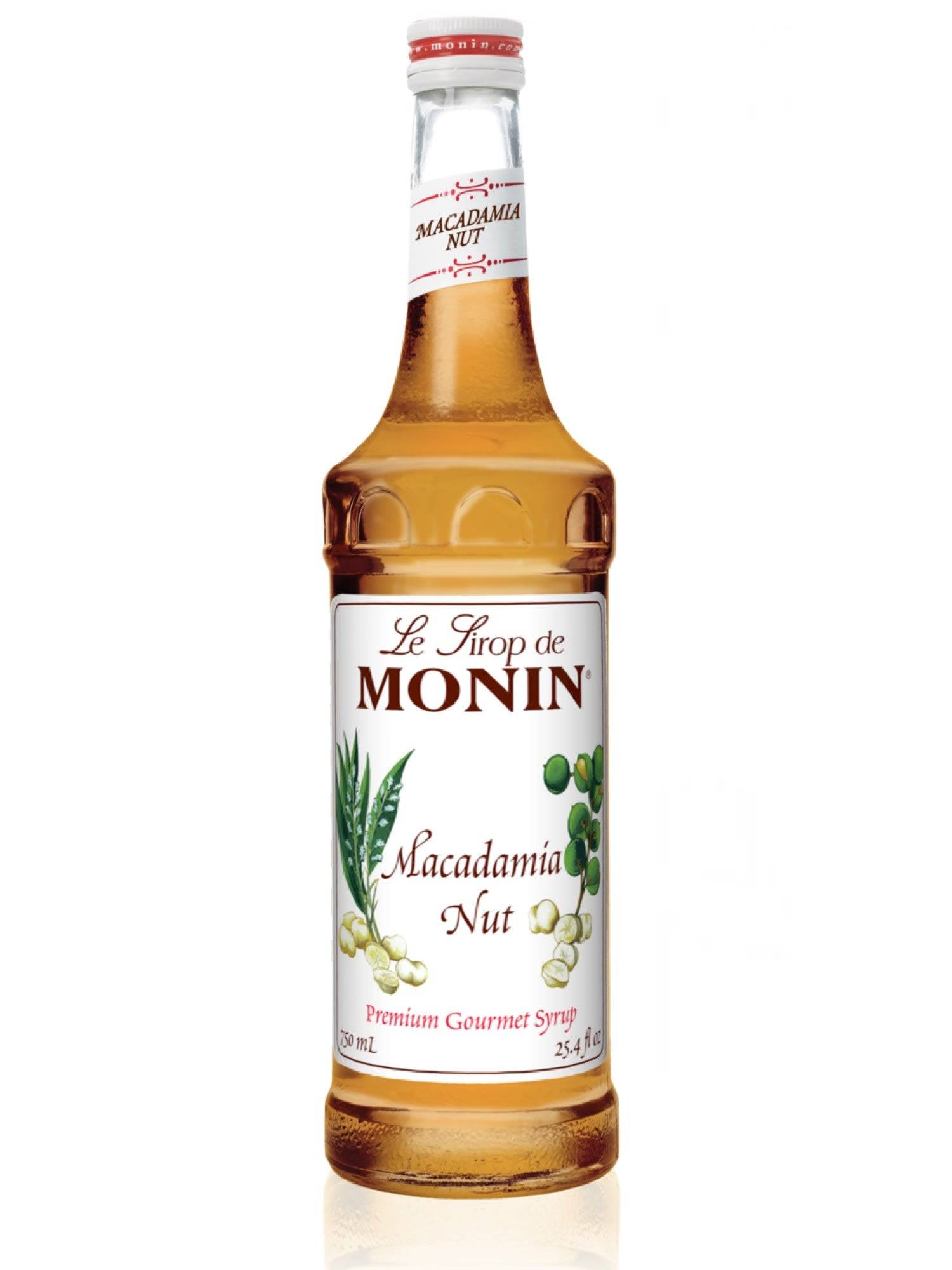 Monin Macadamianötssirap