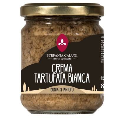Tryffelkräm på vit tryffel
