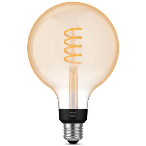 Philips Hue White Ambiance Filament globepære - Ø12,5