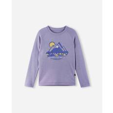 Bluse i uld-tencel børn Viisas