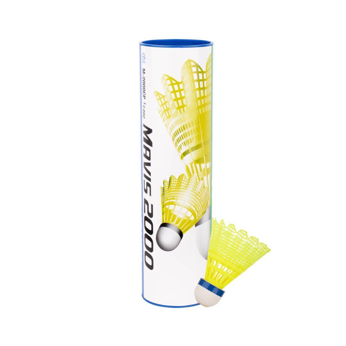 Yonex Mavis 2000 Medium Yellow 10 rör - Gul