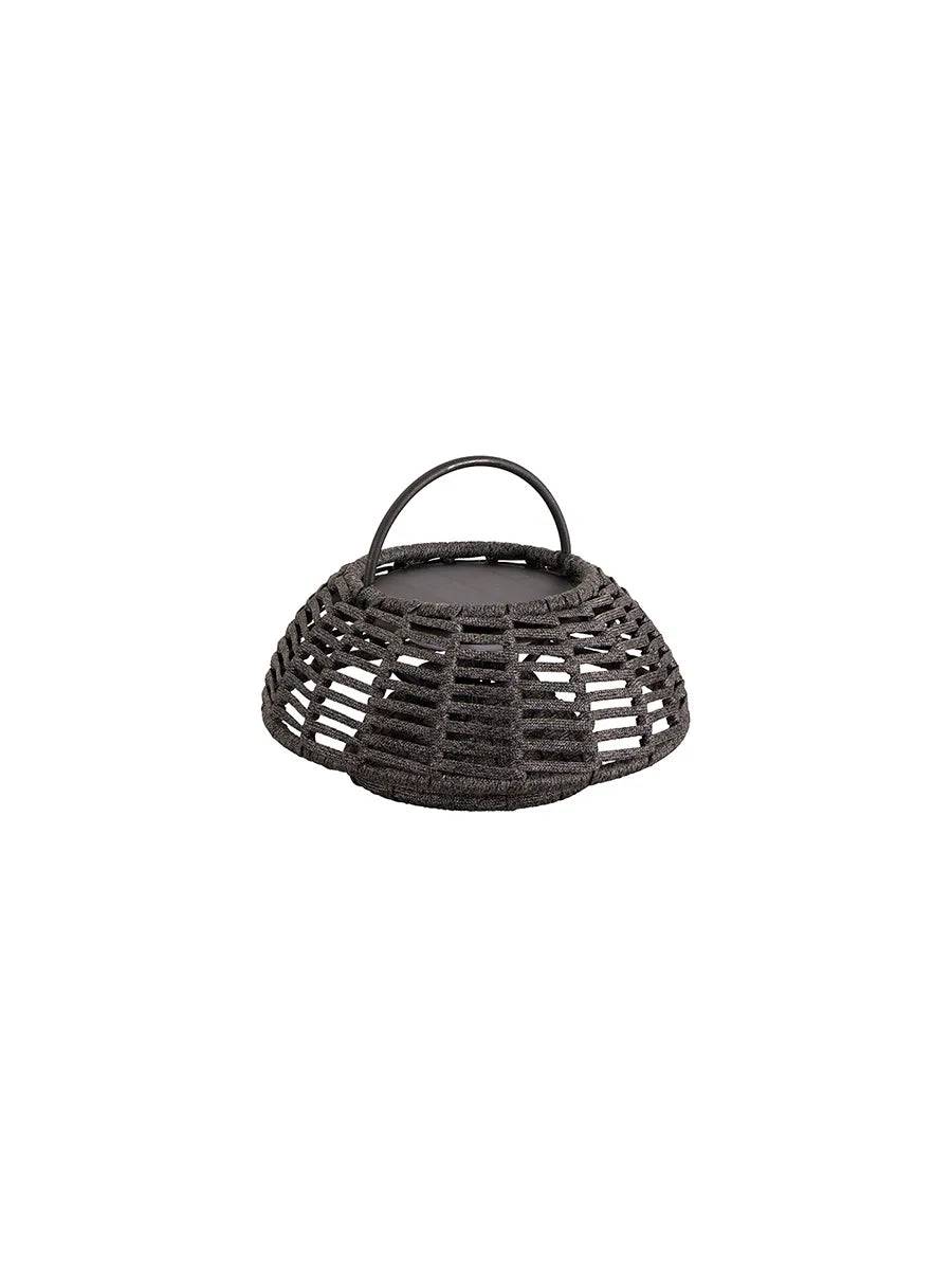 Illusion Lampe m. ophæng fra Cane-line Dark Grey - Jacobsen Plus