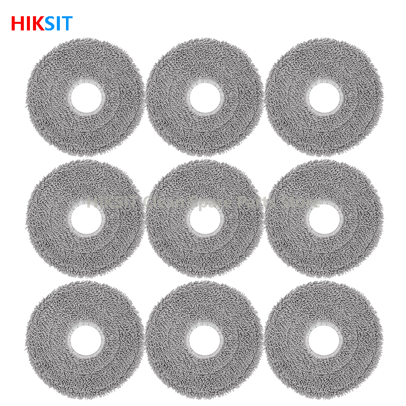 Mop Cloth For Xiaomi Robot Vacuum For Xiaomi X10 X20 Max For Dreame L20 Ultra L30 Ultra L10s Pro Ultra X40 Ultra Parts