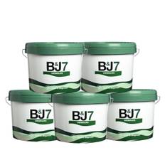 B&J 7, Vægmaling Storkøb - 5 x 9 Liter - 5 X 9 Liter (Storkøb)