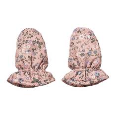 Wheat Vantar - Muffu - Rose Powder Blommor - Wheat - 0-3 mån - Vantar