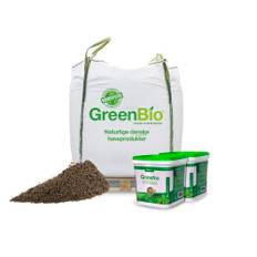 GreenBio topdressing Bigbag 1000 L inkl. græsfrø