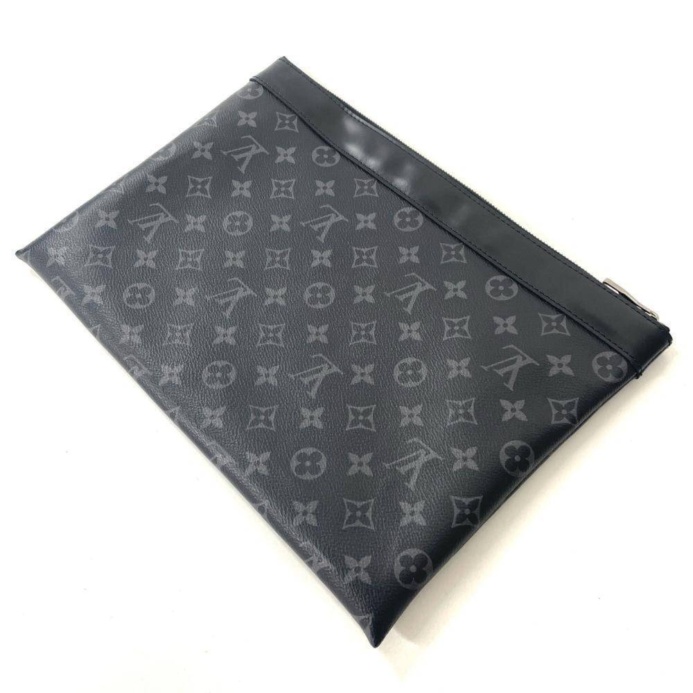 Louis Vuitton Vintage Louis Vuitton Clutch H 24cm x W 33cm x D 1cm - Clutches hos Magasin.