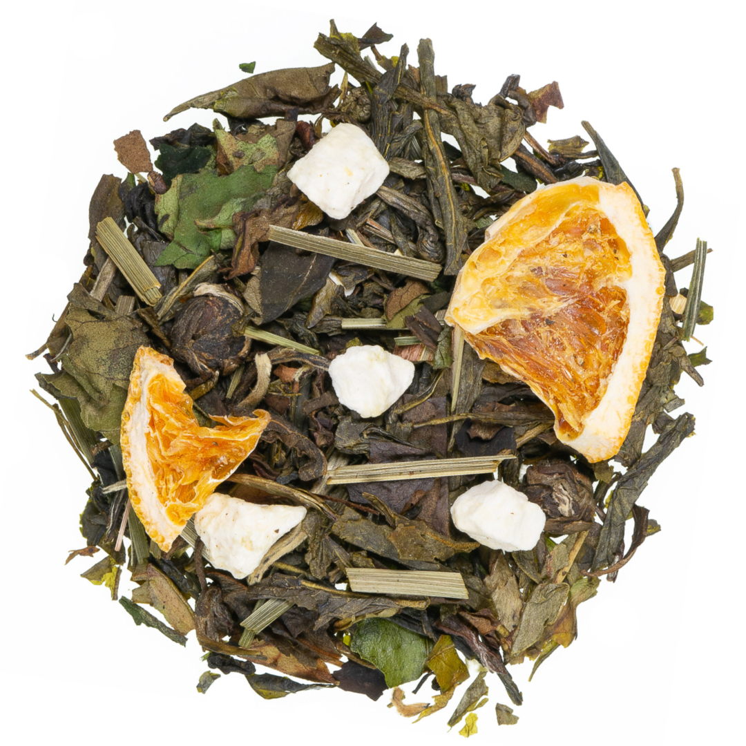 kaffeagenterne - Yoghurt Lemon, hvid/grøn te - 100 g..