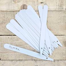 Plantetikett vit 20 cm, 20-pack